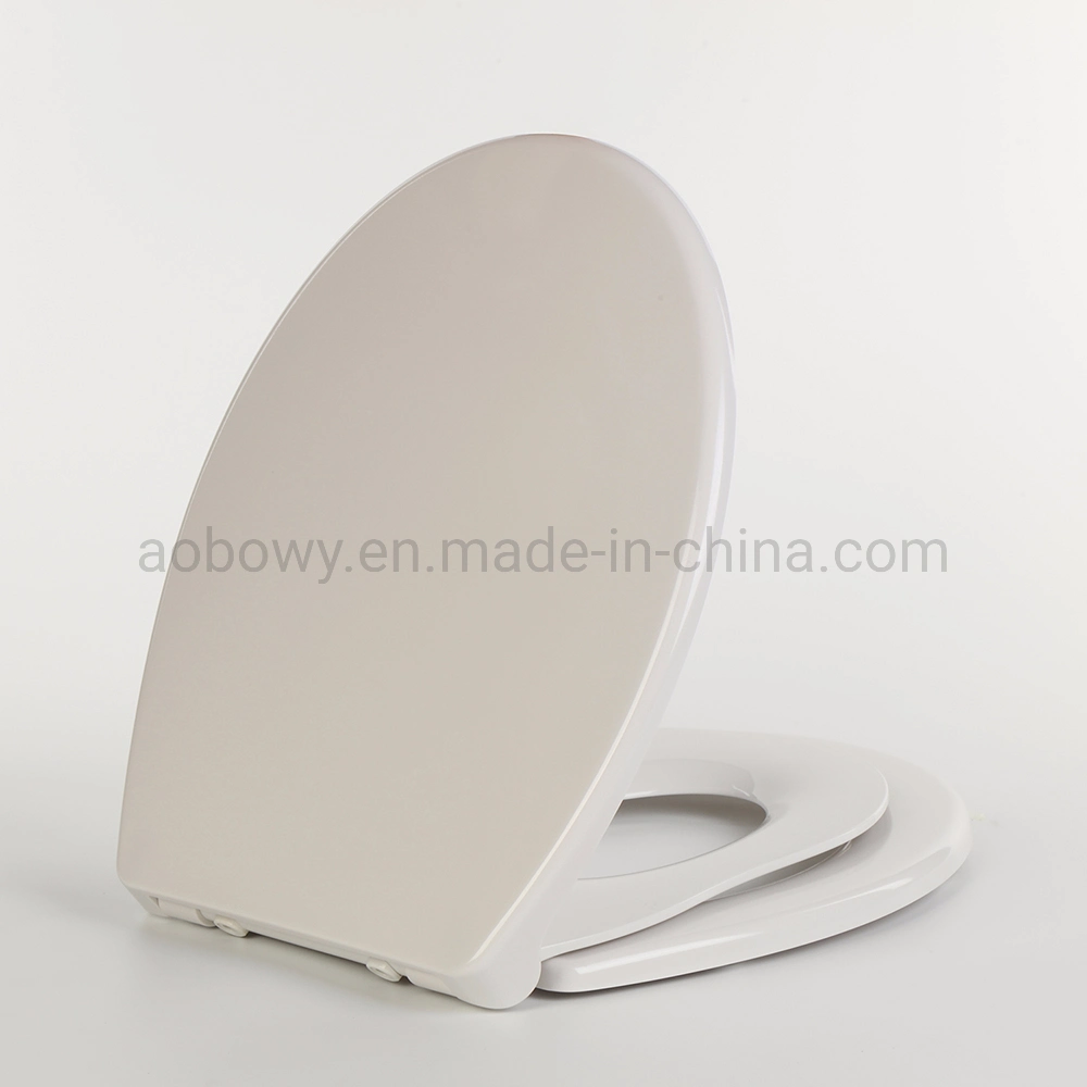 European Size Duroplast Slow-Close Toilet Seat, O-Shape, Toilet Seat for Children/Adult (Au522qz)