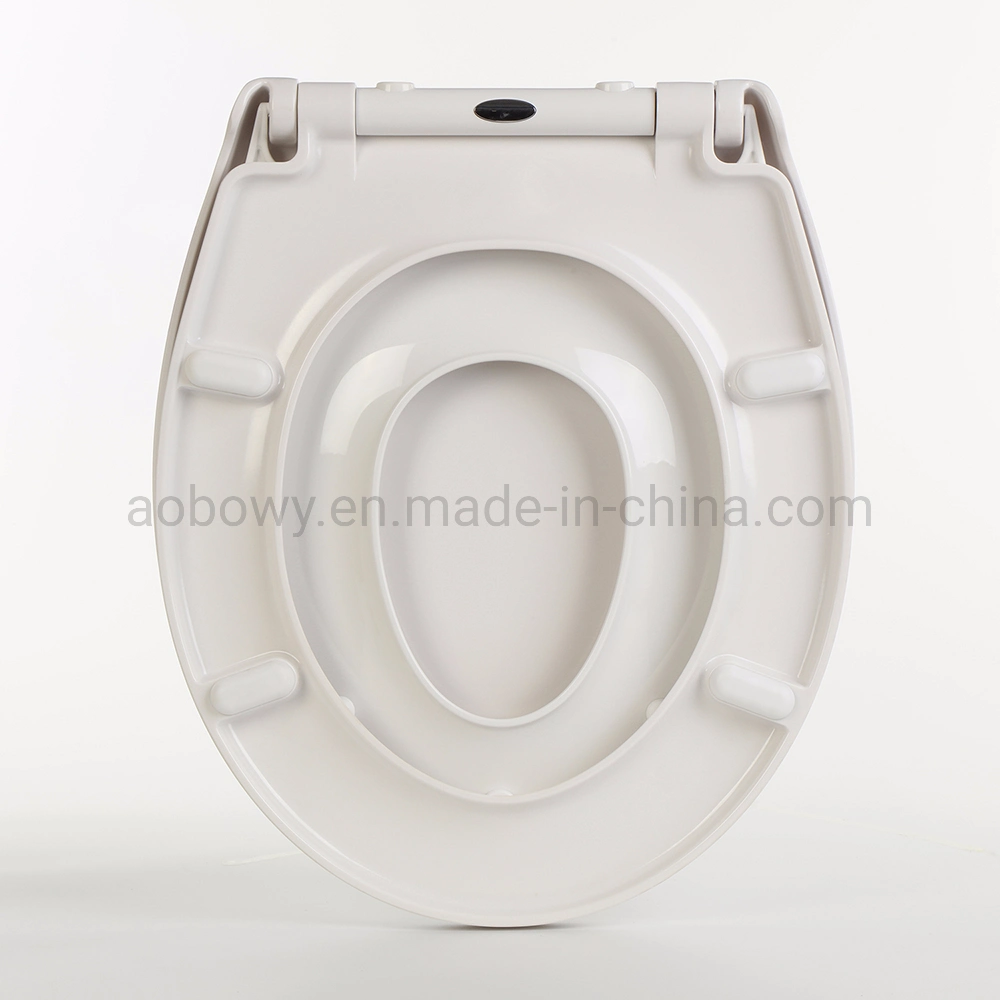 European Size Duroplast Slow-Close Toilet Seat, O-Shape, Toilet Seat for Children/Adult (Au522qz)